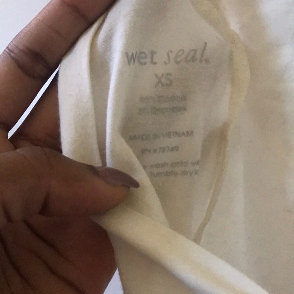 Bow back crop top - Picture 2 of 2